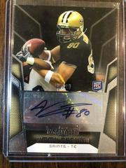 Jimmy Graham [Autograph Black] Football Cards 2010 Topps Unrivaled Prices