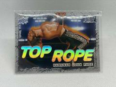 Hangman Adam Page [Silver] Wrestling Cards 2021 Upper Deck AEW Top Rope Prices