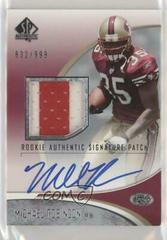 Michael Robinson Football Cards 2006 SP Authentic Autographs Prices