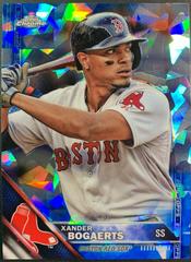 Xander Bogaerts #368 Baseball Cards 2016 Topps Chrome Sapphire Prices