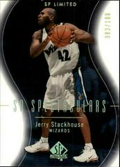 Jerry Stackhouse #110 Basketball Cards 2003 SP Authentic Prices