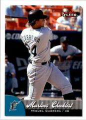 Miguel Cabrera #381 Baseball Cards 2007 Fleer Prices