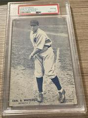 Earl G. Whitehill [Postcard Back] Baseball Cards 1928 Exhibits Prices