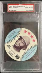Bake McBride Baseball Cards 1976 Buckmans Discs Prices