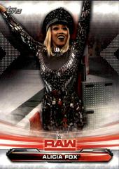 Alicia Fox Wrestling Cards 2019 Topps WWE RAW Prices