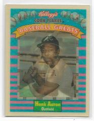 Hank Aaron Baseball Cards 1991 Kellogg's Prices