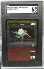 Rock Bottom #142 Wrestling Cards 2000 WWF Raw Deal Prices
