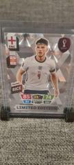 Declan Rice Soccer Cards 2022 Panini Adrenalyn XL FIFA World Cup Qatar Limited Edition Prices