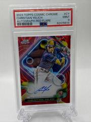 Christian Yelich [Red Flare] #CCA-CY Baseball Cards 2023 Topps Cosmic Chrome Autographs Prices