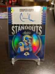 Cooper Kupp [Blue] #SS-4 Football Cards 2023 Panini Absolute Signature Standouts Prices