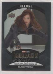 Scarlett Johansson as Black Widow [Storm] #4 Marvel 2022 Allure Prices