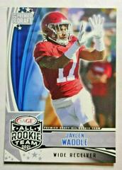 Jaylen Waddle [Silver] #RT-JW Football Cards 2021 Sage Premier Draft All Rookie Team Prices