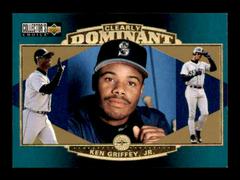Ken Griffey Jr #CD3 Baseball Cards 1997 Collector's Choice Clearly Dominant Prices