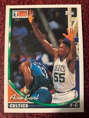 Acie Earl #236 Basketball Cards 1993 Topps Prices