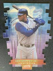 Ken Griffey Jr. [Luminous] #T13B Baseball Cards 1999 Stadium Club Triumvirate Prices