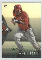 Billy Hamilton #78 Baseball Cards 2014 Bowman Platinum Prices