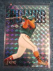 Jim Thome [Refractor] Baseball Cards 1997 Finest Embossed Prices