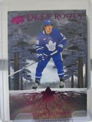 William Nylander [Purple] #DR-23 Hockey Cards 2023 Upper Deck Deep Roots Prices