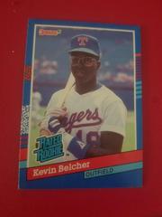 Kevin Belcher #46 Baseball Cards 1991 Donruss Rookies Prices