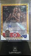Ron Holland II [Gold Wave] #CA-RH Basketball Cards 2023 Topps Chrome McDonald's All American Autographs Prices