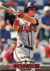 Chipper Jones #4 Baseball Cards 1996 Pacific Crown Collection Prices