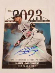 Luis Arraez #GHA-LA Baseball Cards 2024 Topps Greatest Hits Autograph Prices