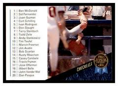 Checklist #110 Baseball Cards 1993 Leaf Prices