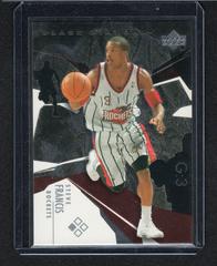 Steve Francis #3 Basketball Cards 2003 Upper Deck Black Diamond Prices