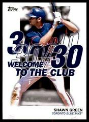 Shawn Green #WC-21 Baseball Cards 2023 Topps Welcome to the Club Prices