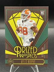Myles Murphy [Green] #PP-17 Football Cards 2023 Panini Legacy Prized Prospects Prices