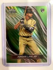 Jordan Lawlar [Green Wave Refractor] #3 Baseball Cards 2024 Topps Chrome Black Prices
