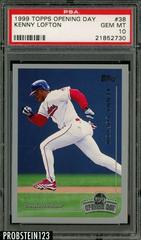 Kenny Lofton Baseball Cards 1999 Topps Opening Day Prices