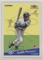 Ichiro #88 Baseball Cards 2002 Fleer Tradition Prices