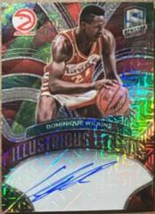 Dominique Wilkins [Meta] Basketball Cards 2021 Panini Spectra Illustrious Legends Signatures Prices