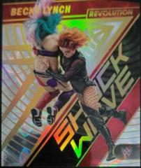Becky Lynch [Galactic] Wrestling Cards 2023 Panini Revolution WWE Shock Wave Prices