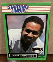 Candy Maldonado Baseball Cards 1989 Kenner Starting Lineup Prices
