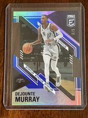 Dejounte Murray [Status] #21 Basketball Cards 2020 Panini Donruss Elite Prices