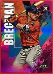 Alex Bregman [Magenta] #72 Baseball Cards 2019 Topps Fire Prices