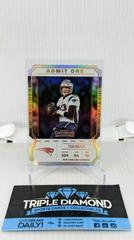 Tom Brady Football Cards 2022 Panini Contenders Admit One Prices