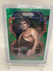 Andre The Giant [Green Pulsar Prizm] Wrestling Cards 2022 Panini Prizm WWE Prices