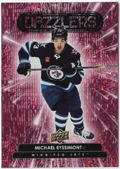 Michael Eyssimont [Pink] Hockey Cards 2022 Upper Deck Dazzlers Prices