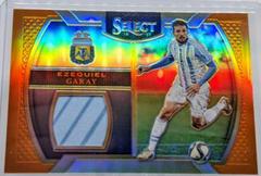 Ezequiel Garay [Orange] Soccer Cards 2016 Panini Select Memorabilia Prices
