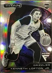 Kenneth Lofton Jr. [Silver] #7 Basketball Cards 2022 Panini Flux Titan Prices