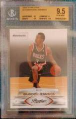 Brandon Jennings #210 Basketball Cards 2009 Panini Prestige Prices
