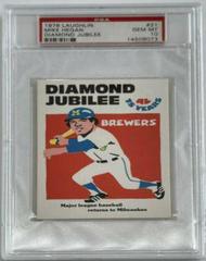 Mike Hegan Baseball Cards 1976 Laughlin Diamond Jubilee Prices