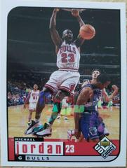 Michael Jordan [Reserve] #23 Basketball Cards 1998 UD Choice Prices