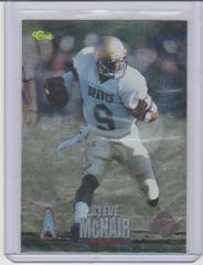 Steve McNair [Silver] #69 Football Cards 1995 Classic NFL Rookies Prices