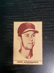 Don Kessinger [Hand Cut] Baseball Cards 1971 Milk Duds Prices