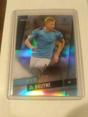 Kevin De Bruyne Soccer Cards 2019 Finest UEFA Champions League Prices