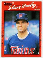 Shane Rawley #537 Baseball Cards 1990 Donruss Prices